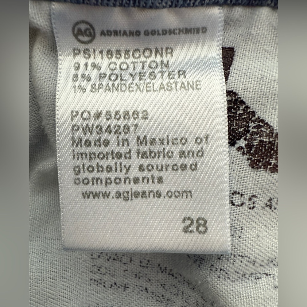 AG Prima Ankle Jeans | Size 28 | Medium Wash | Excellent Preloved Condition - Picture 4 of 8